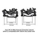 Cáliper Freno Disco Mecánico Universal Para Bicicleta 1PZ (Sin Rotor) MTC028