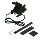Soporte Universal MOTOCICLETA 1 puerto USB Smartphone 360° Antivibración  MTC046