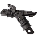 Reposapiés MOTOCICLETA Estriberas Plegables Aluminio Ergonómico Universal MTC049