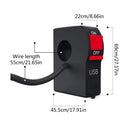 Interruptor ON/OFF Moto USB  Montaje Manubrio MTC051