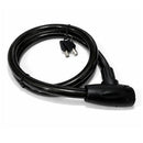 Candado Flexible Cable Reforzado Moto/Bicicleta Llaves tubulares MTC059