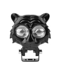 Faro LED Tigre 12V Doble Lente Moto MTC094