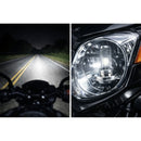 Foco LED H4 Alta/Baja Faro Moto Instalación Rápida MTC114