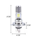 Foco LED H4 Alta/Baja Faro Moto Instalación Rápida MTC114