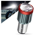 Bombilla LED Faro Motocicleta *Spotlight* Largo Alcance Haz Luz Blanca/ Ambar MTC115