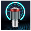 Bombilla LED Faro Motocicleta *Spotlight* Largo Alcance Haz Luz Blanca/ Ambar MTC115