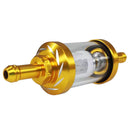 Filtro Combustible Universal Moto Alto Flujo Protección MTC120