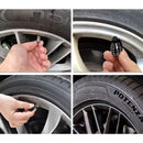 Planilla c/25 Pares surtidos Tapones Decorativos para Válvulas MOTOCICLETA Coche Bicicleta MTC122