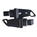 Estribos Reposapiés Heavy Duty Traseros UNIVERSAL* Alta Calidad y Agarre Antideslizante MTC150