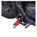 Estribos Reposapiés Heavy Duty Traseros UNIVERSAL* Alta Calidad y Agarre Antideslizante MTC150