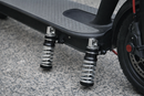Reposapies resorte amortiguación para Scooter Aleación Aluminio MTC151