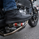 Par Reposapiés Moto de Aluminio Antivibración Resistente MTC152