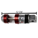 Par Reposapiés Moto de Aluminio Antivibración Resistente MTC152