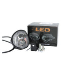 Faro LED Universal Moto Tipo Rally "Proyector Lupa" ATV/UTV Off-Road Antiniebla MTC162