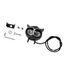 Faro LED estilo Búho Bombilla DRL + Tira LED RGB Moto electrica  MTC171