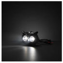 Faro LED estilo Búho Bombilla DRL + Tira LED RGB Moto electrica  MTC171