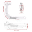 2 Pares GuardaManos Protectores Manos Moto Universales Tipo Antiviento MTC176