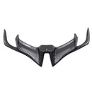 Alerón Frontal Universal Moto Deflector Aerodinámico Carbón MTC178