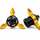 Slider Antigolpes Shuriken Moto Aluminio MTC180