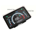 Tablero / Velocímetro Digital  Motocicleta UNIVERSAL tipo “dashboard” LCD MTC181