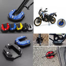 Soporte Lateral Moto Base Ampliada Cubre Caballete Universal MTC185