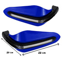 Protectores Manos Motocicleta Luz LED Integrada Universal Tipo Racing MTC186