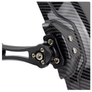 Salpìcadera Universal Deportivo Moto,Scooter Tipo Fibra de Carbono + Kit  MTC187