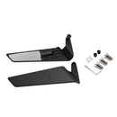 Espejos retrovisores Moto Aerodinámicos Mate "Giratorios" Tipo Racing Ajustables  MTC188