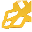 Protector de Amortiguador Moto Universal  (Par 2pz) Cubre Shock Ventilado  MTC189