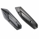 Protector Escape Moto Estilo Fibra Carbono Deportivo MTC