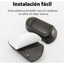 Luz LED Solar Multicolor IP66 Impermeable Instalación Rápida MTC199