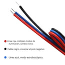 Soporte Porta Placa LED UNIVERSAL Moto Multi Modo MTC201