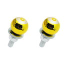 Pernos Decorativos Placa Motocicleta Bola Billar M6 MTC217