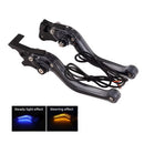 Manija Freno Motocicleta UNIVERSAL  Iluminada* LUZ LED mango ergonómico MTC220