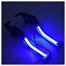 Manija Freno Motocicleta UNIVERSAL  Iluminada* LUZ LED mango ergonómico MTC220