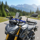 Barra estabilizadora Soporte Manubrio Universal Moto Alta Resistencia MTC221