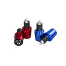 Tapones/Bar slider End Manubrio Moto Universales Aluminio 7mm CNC Antivibración MTC225