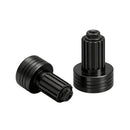 Contrapesos slider Manillar Moto Tipo Racing CNC Aluminio Estilo Deportivo (Par) MTC226
