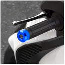 Contrapesos slider Manillar Moto Tipo Racing CNC Aluminio Estilo Deportivo (Par) MTC226