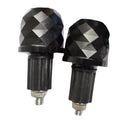 Contrapesos slider Bar End Moto Aluminio Tipo Diamante  Universal M6 6mm MTC227