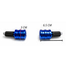 Tope slider para moto protector tipo Bar Contrapeso Antivibración MTC228