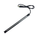 Barra LED Flexible Multiusos 20.5 cm (8")  Luz Trasera Freno Stop Moto MTC229