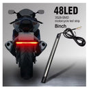 Barra LED Flexible Multiusos 20.5 cm (8")  Luz Trasera Freno Stop Moto MTC229
