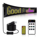 Panel Pixeles flexible Matrix LED 5V señal Coche Moto control de aplicación Bluetooth  MTC231