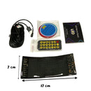 Panel Pixeles flexible Matrix LED 5V señal Coche Moto control de aplicación Bluetooth  MTC231