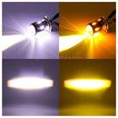 Bulbo LED BA20D Moto/scooter 360° Blanco * Ámbar Alta/Baja MTC232