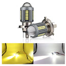 Bulbo LED Tipo H4 3 Pines para Faro Principal Moto – Alta/Baja blanca/ambar MTC234