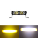 Faro Auxiliar LED Doble Lupa Compacta Iluminación Precisa MTC236