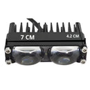 Faro Auxiliar LED Doble Lupa Compacta Iluminación Precisa MTC236