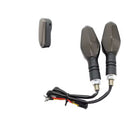 Intermitentes LED Dinámico secuencial Moto Luz Diurna NAKED 16cm MTC244